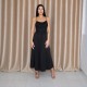 Monroe Corset Dress-Black