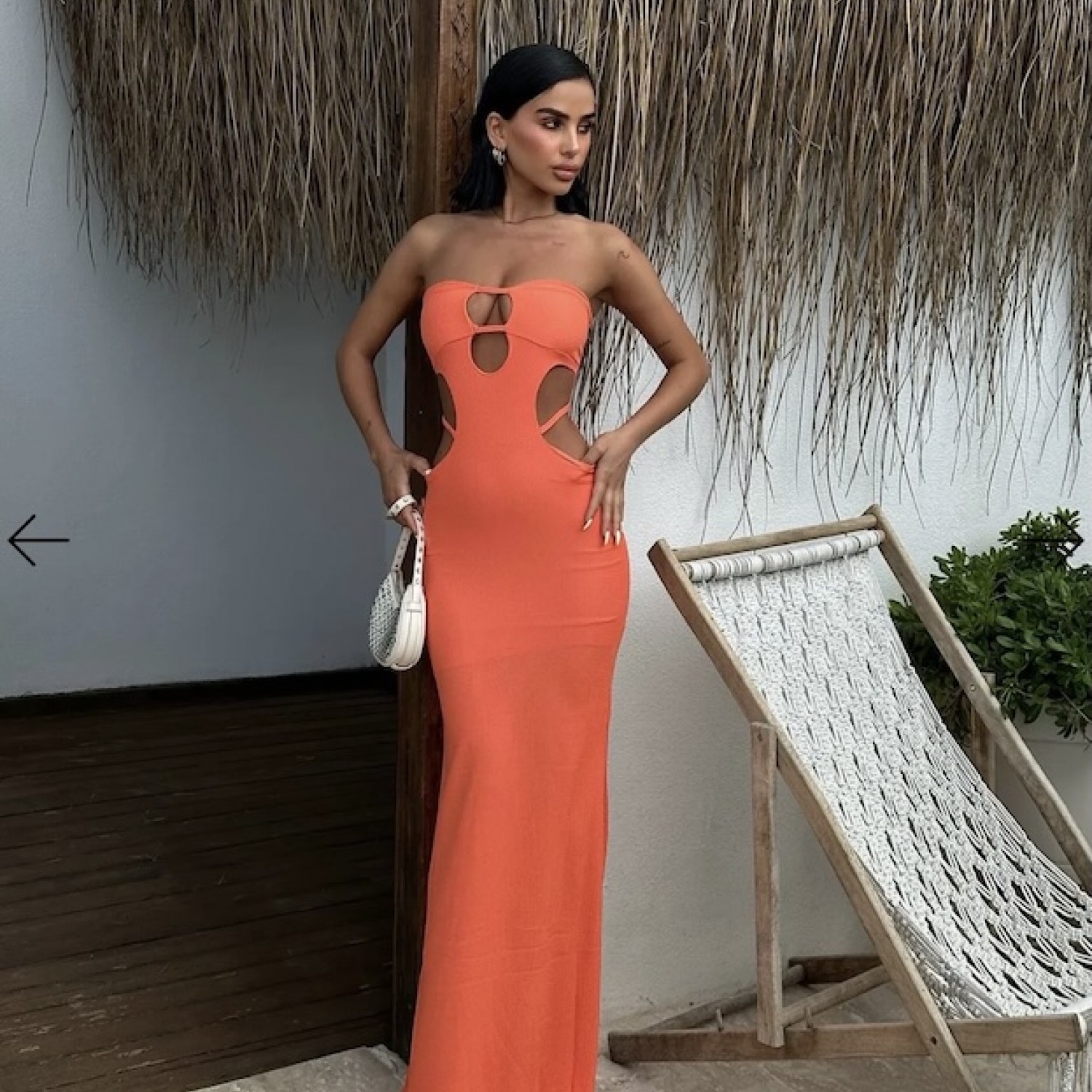 Solea Cut-out Maxi Dress