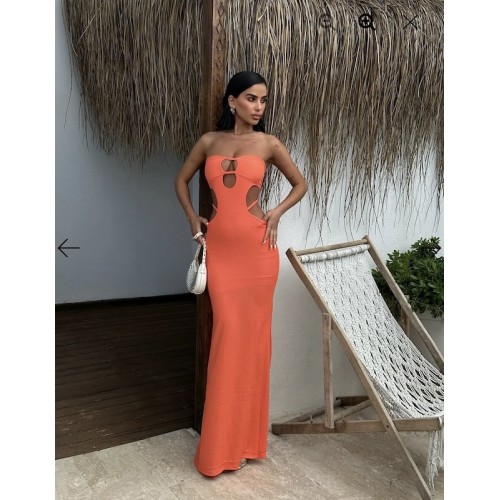Solea Cut-out Maxi Dress