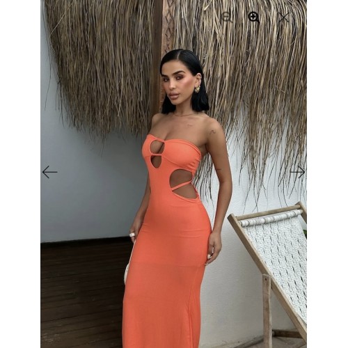 Solea Cut-out Maxi Dress