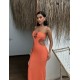 Solea Cut-out Maxi Dress