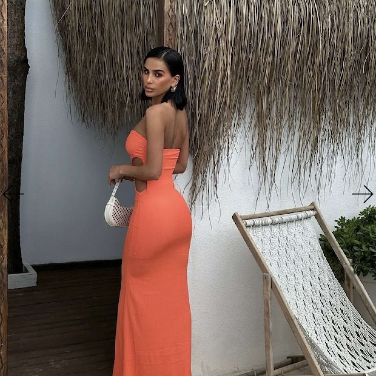Solea Cut-out Maxi Dress