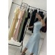 Amelia Midi Dress-White 