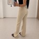 Glam Pants-Beige