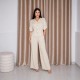 Aura Linen Set-Beige
