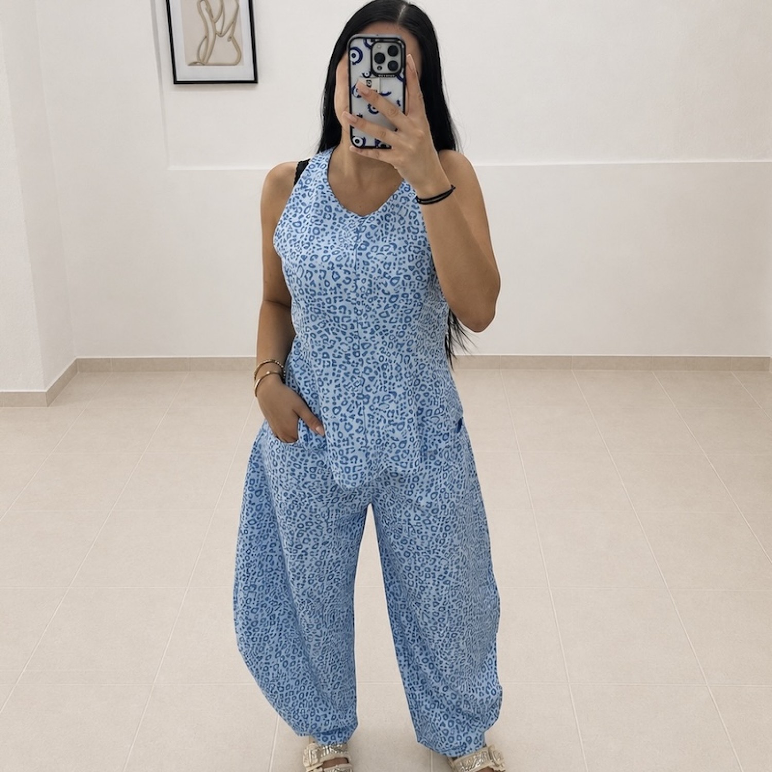 Savanna Flow Set-Light Blue