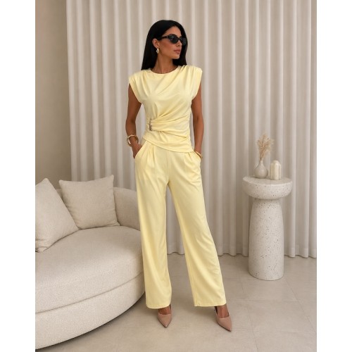 Sorelle Set-Yellow