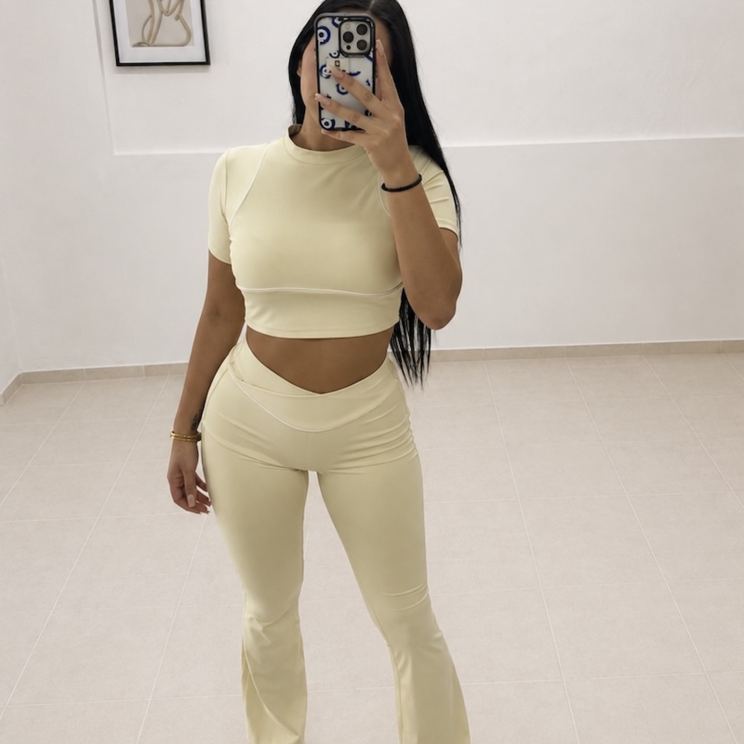 Active Muse Set-Banana Yellow