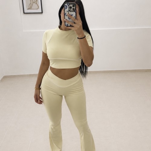 Active Muse Set-Banana Yellow