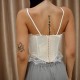 Celeste Lace Corset- Ivory