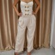 Aurora Cut-Out Bodysuit-Ivory