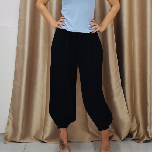 Sahara Breeze Trousers-Black
