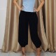 Sahara Breeze Trousers-Black