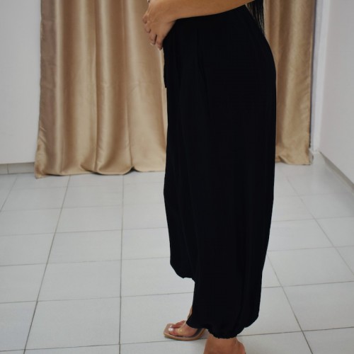 Sahara Breeze Trousers-Black