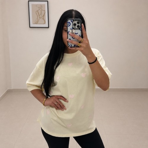 Sweet Hearts Oversized T-shirt