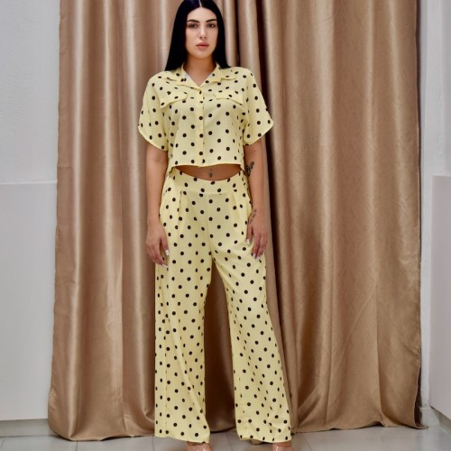 Dolce Pois Set-Yellow