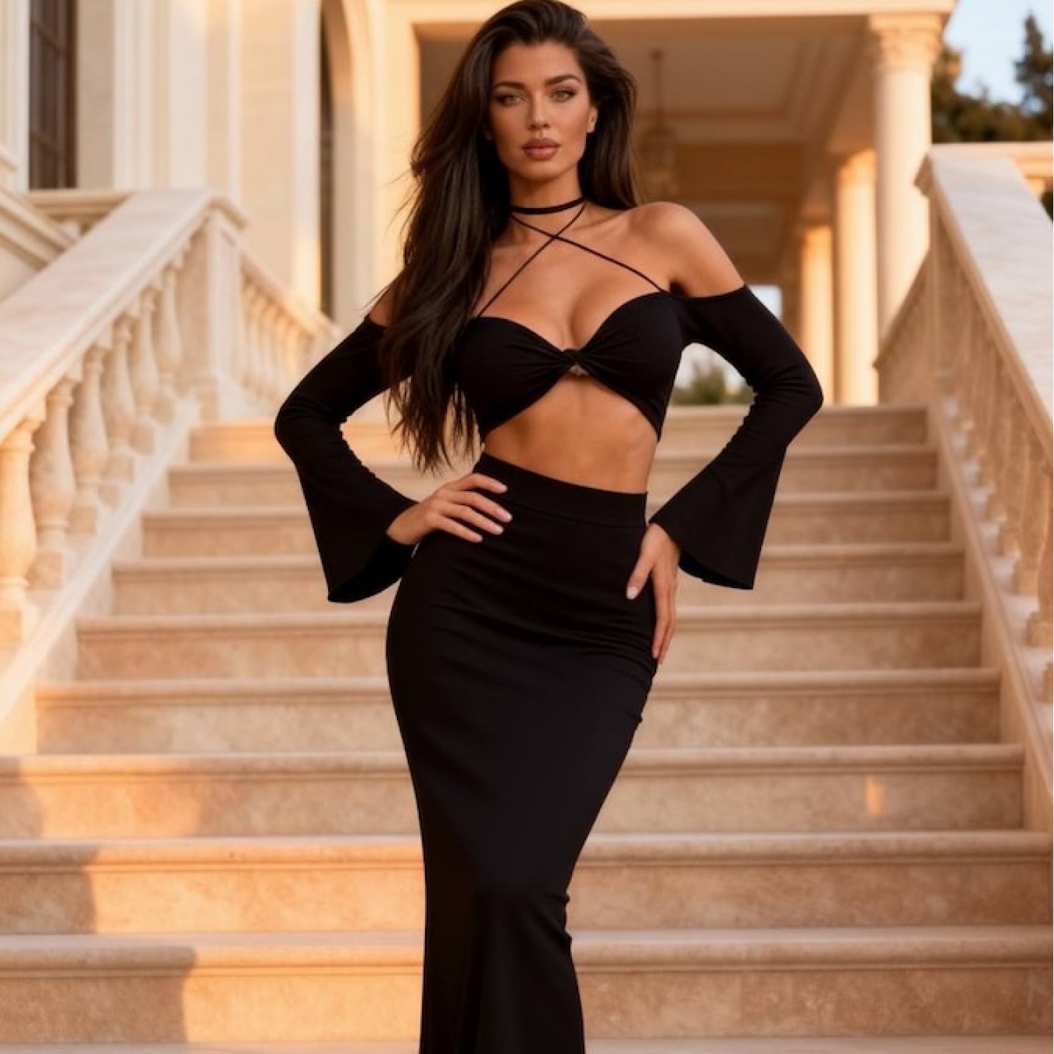 Bella Noir Set