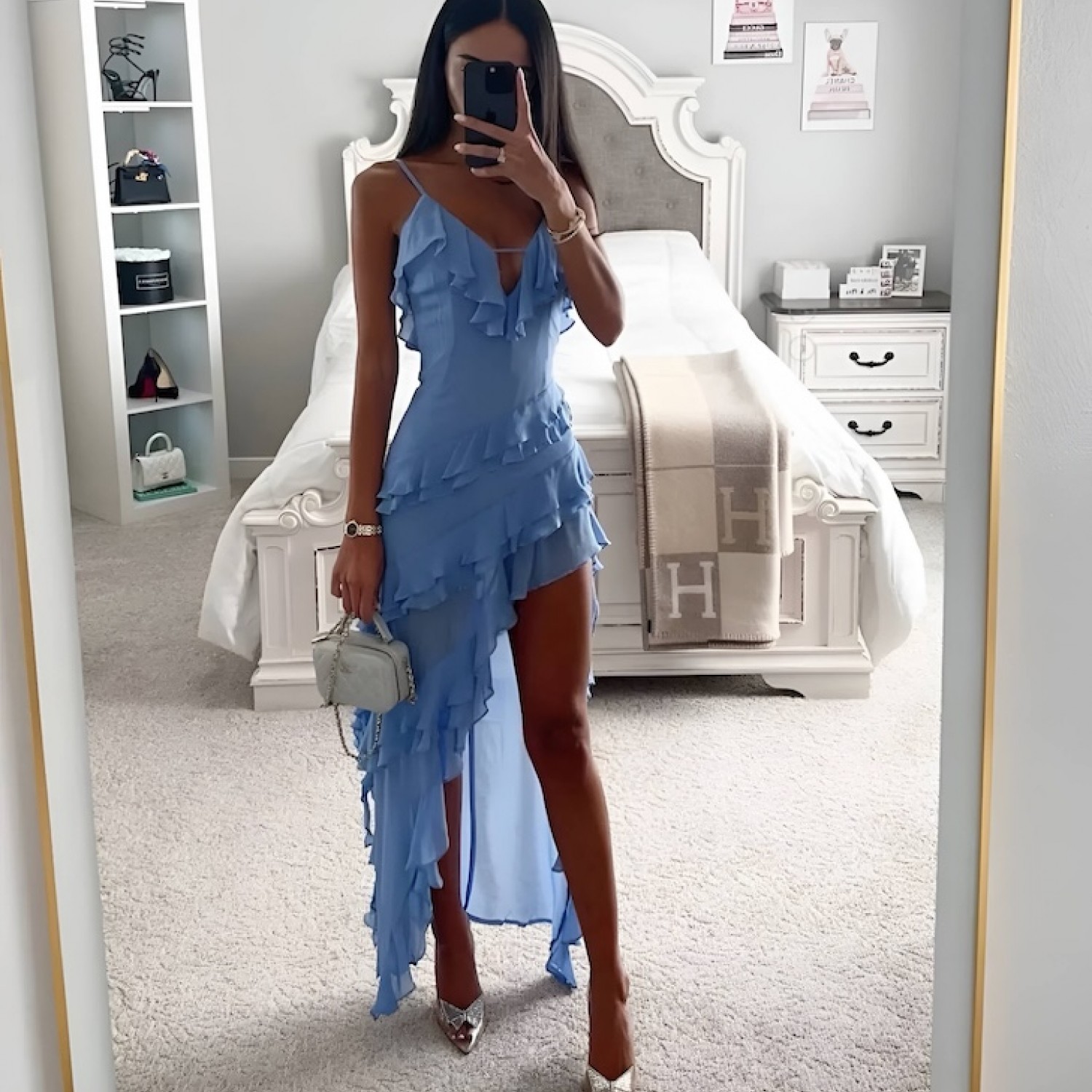 Riviera Bleu Dress