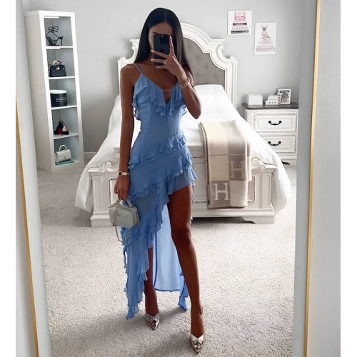Riviera Bleu Dress
