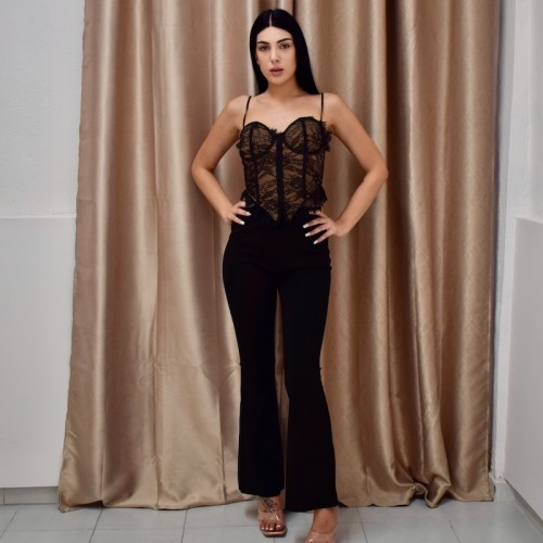 Noelle Wide Trousers