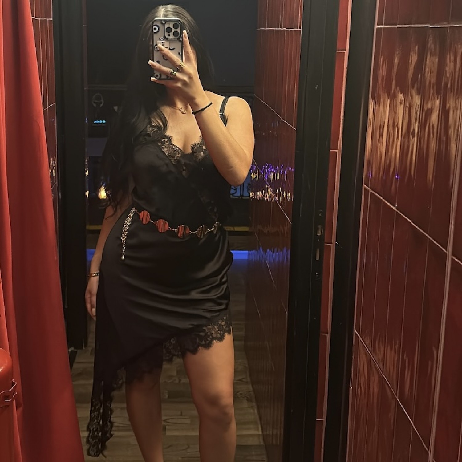 Mon Amour Dress-Black