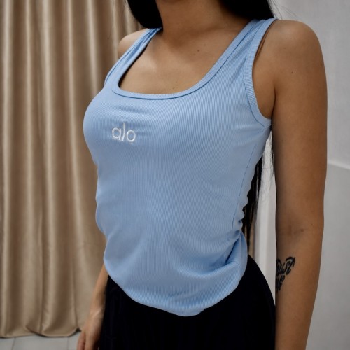 Nola Top-Light Blue