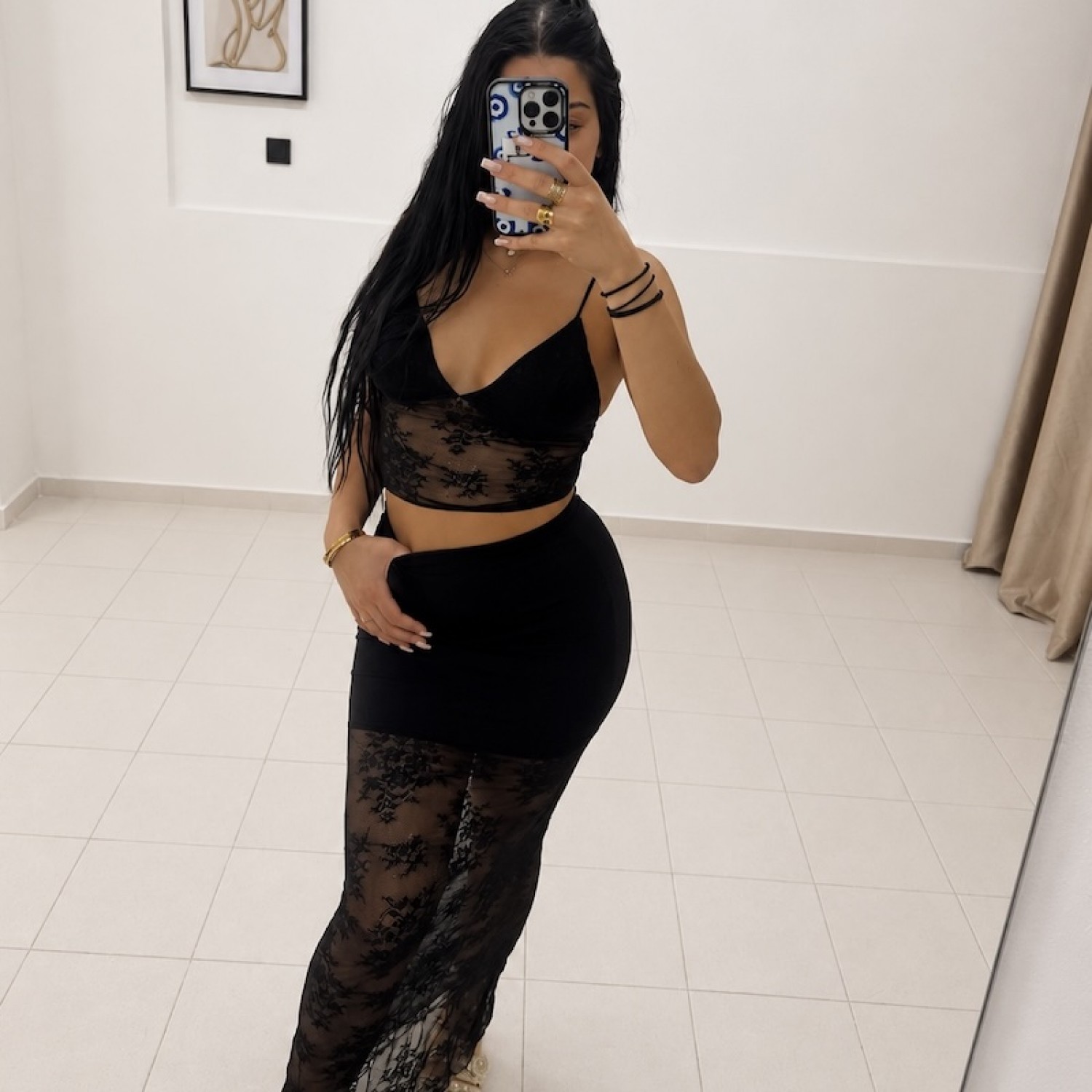 Elodie Set- Black