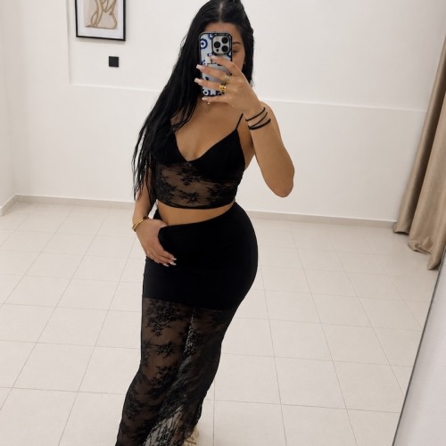 Elodie Set- Black