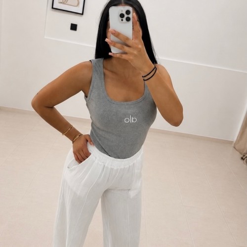 Nola Top-Grey