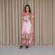 Florence Maxi Dress-Pink